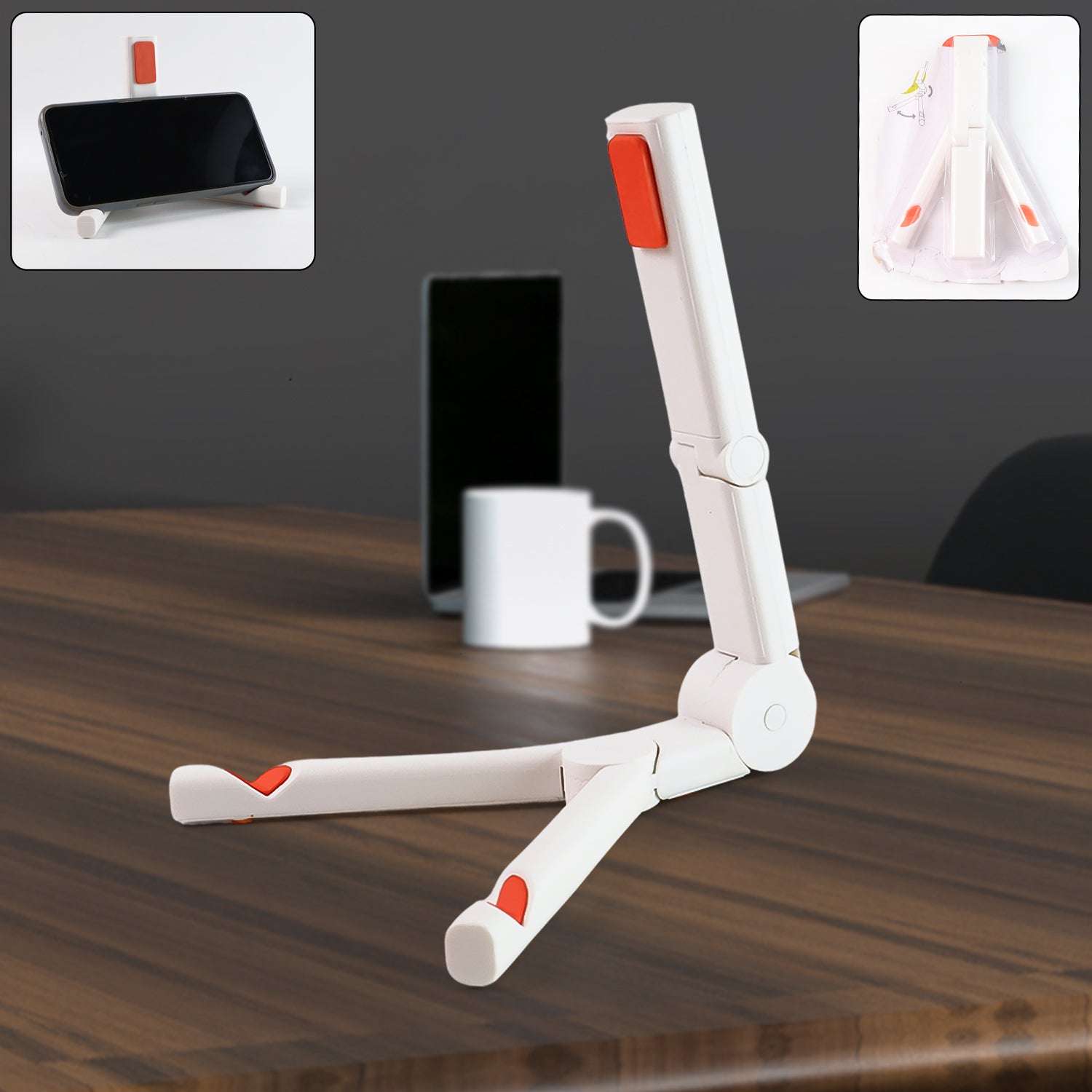 Multipurpose Adjustable Foldable Mobile Phone & Tablet Stand Multipurpose Adjustable Foldable Mobile Phone & Tablet Stand